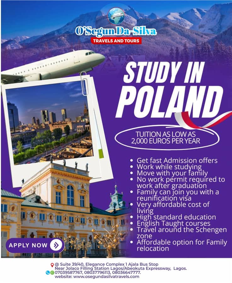 Study in Poland